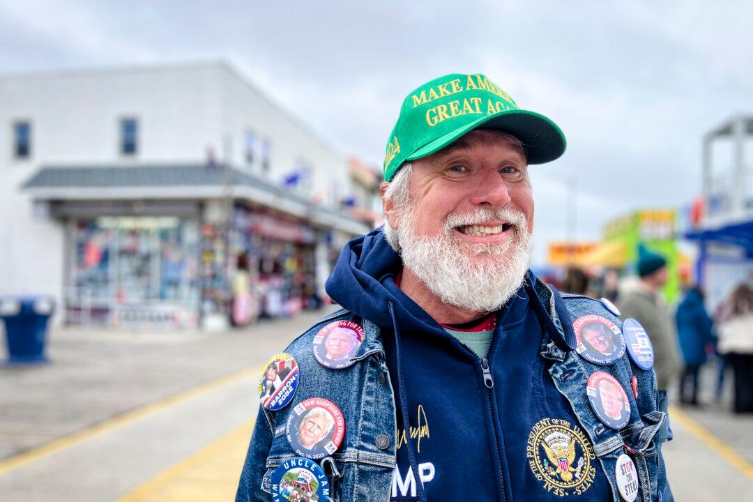 77 Trump Rallies Later, New Jersey Man Explains His Motivation