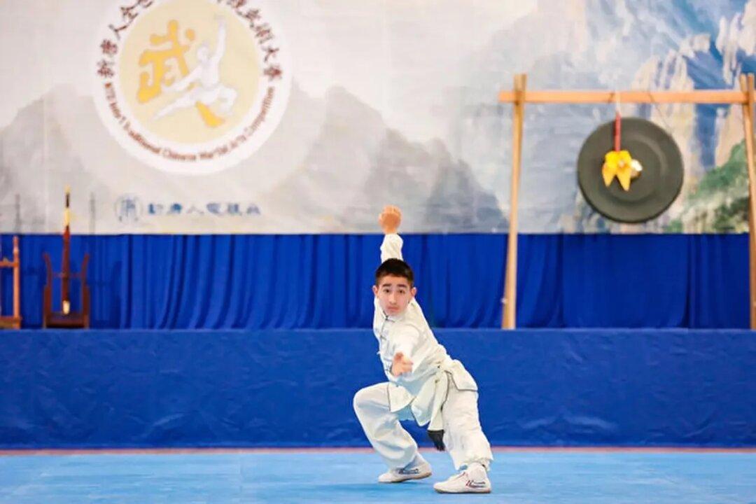 NTD’s 8th International Martial Arts Competition Underway