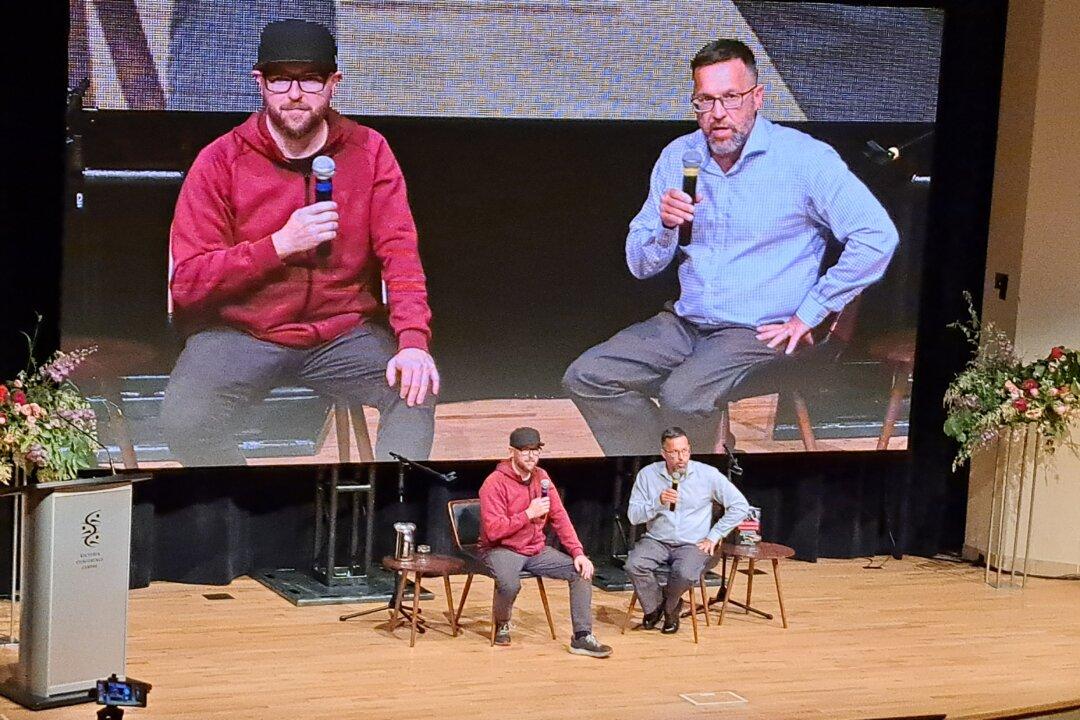 Prominent Speakers Stress the Importance of Freedom at Victoria Conference