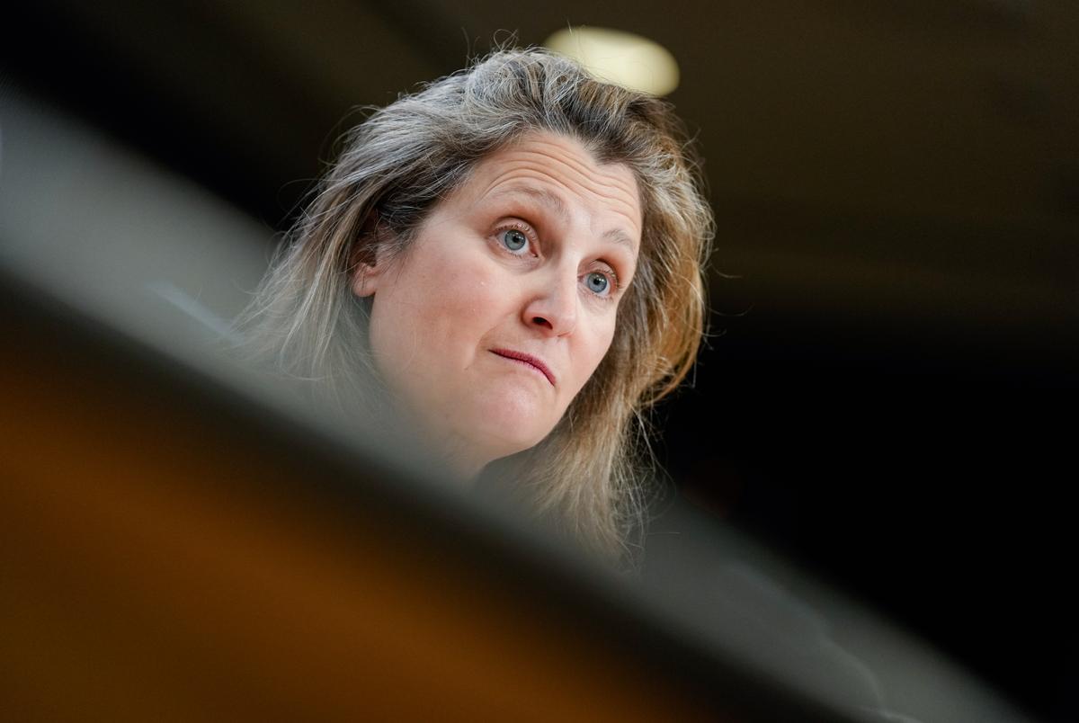 Freeland Says Canada Has ‘Serious Concerns’ About Venezuela Election Results