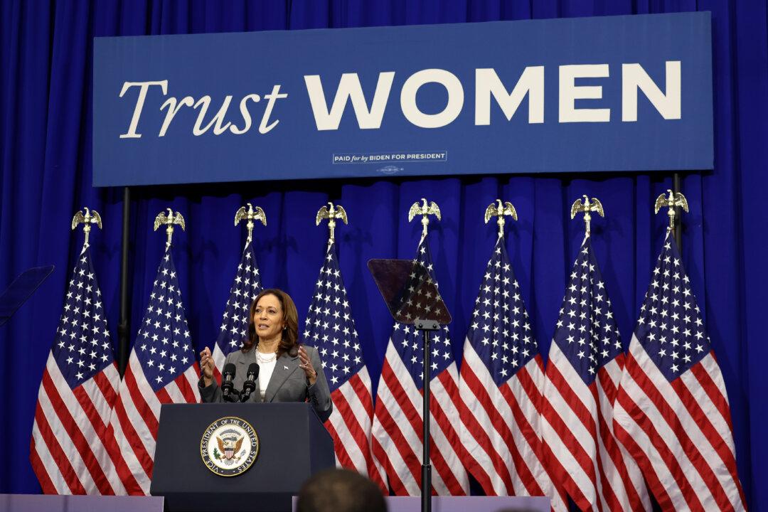 VP Harris Puts Focus on Abortion on Anniversary of Roe Reversal