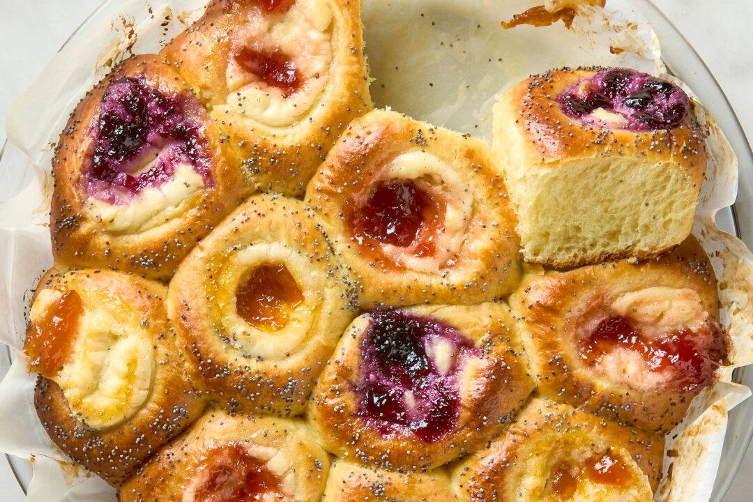 Texas Cream Cheese Kolaches Are a Real Taste of Home