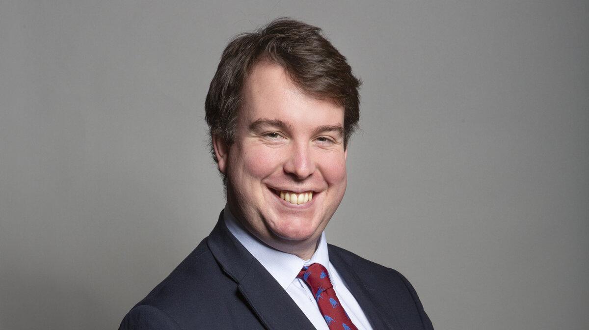 Undated handout photo issued by UK Parliament of Craig Williams. (UK Parliament/PA Media)