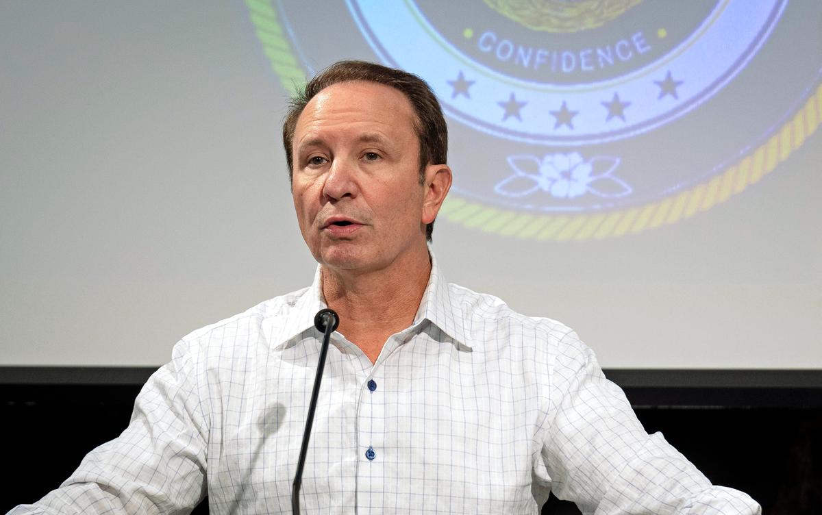 Louisiana Governor to Raise US, MAGA Flags for Trump’s Inauguration