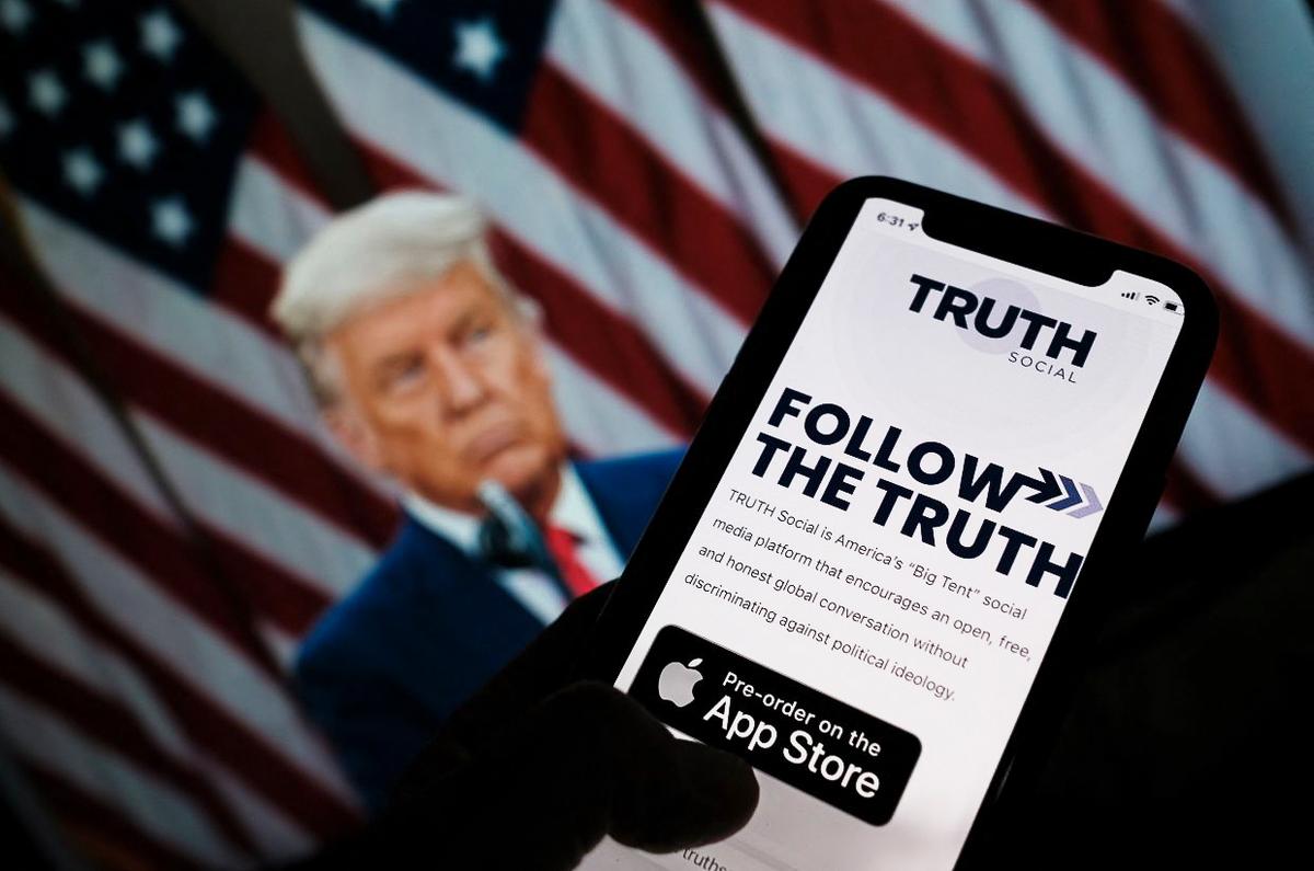 Trump Media Announces Rollout of Truth+ Streaming Platform