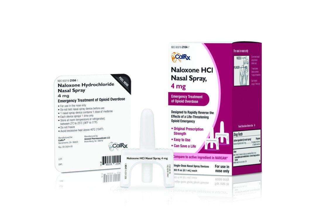 California Boosts Availability of Overdose-Reversal Drug Naloxone