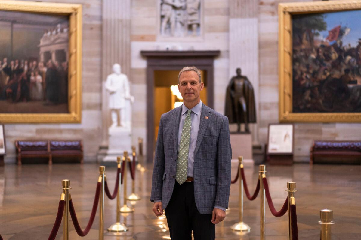Rep. Scott Perry (R-Pa.) in the Rotunda of the U.S. Capitol in Washington on June 25, 2024. (Madalina Vasiliu/The Epoch Times)