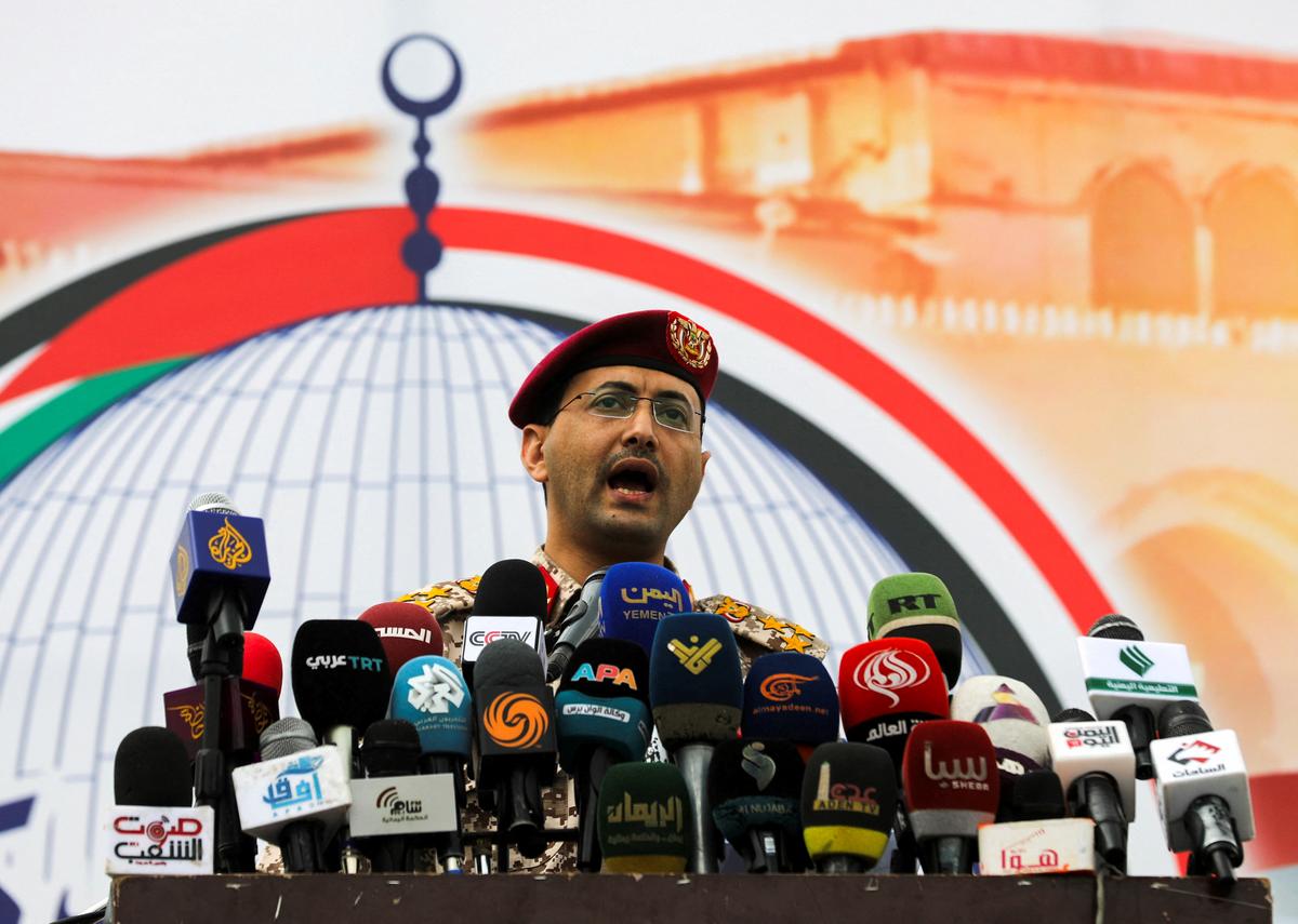 Yemen’s Houthis Say They Targeted ‘MSC Sarah V’ Vessel in Arabian Sea