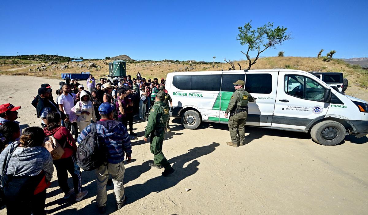 DHS Reports Drop in Illegal Immigration After New Biden Policy