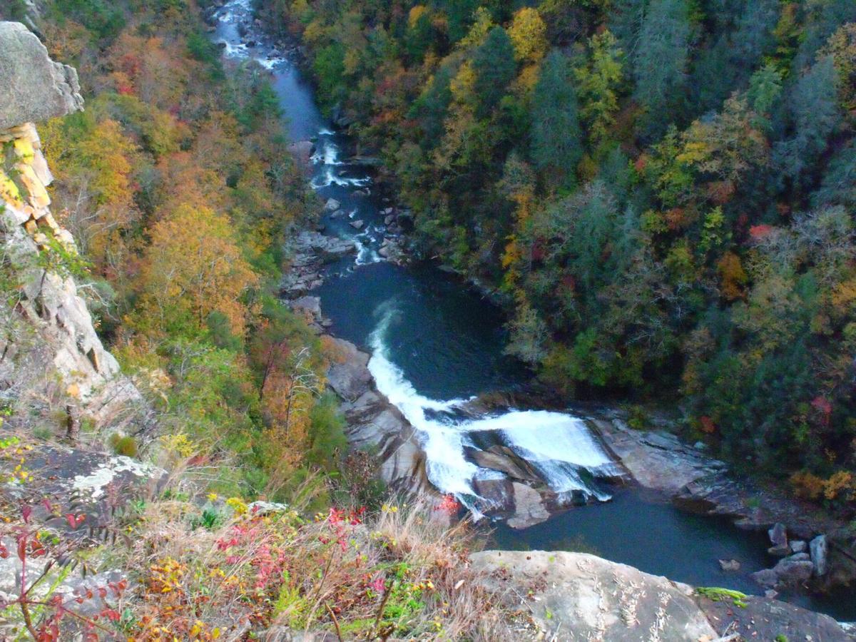 Tallulah Falls was once a prime vacation destination for Georgians. (Deena C. Bouknight)