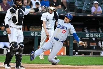 Ohtani, Stone Lead the Way as Dodgers Complete Sweep of White Sox
