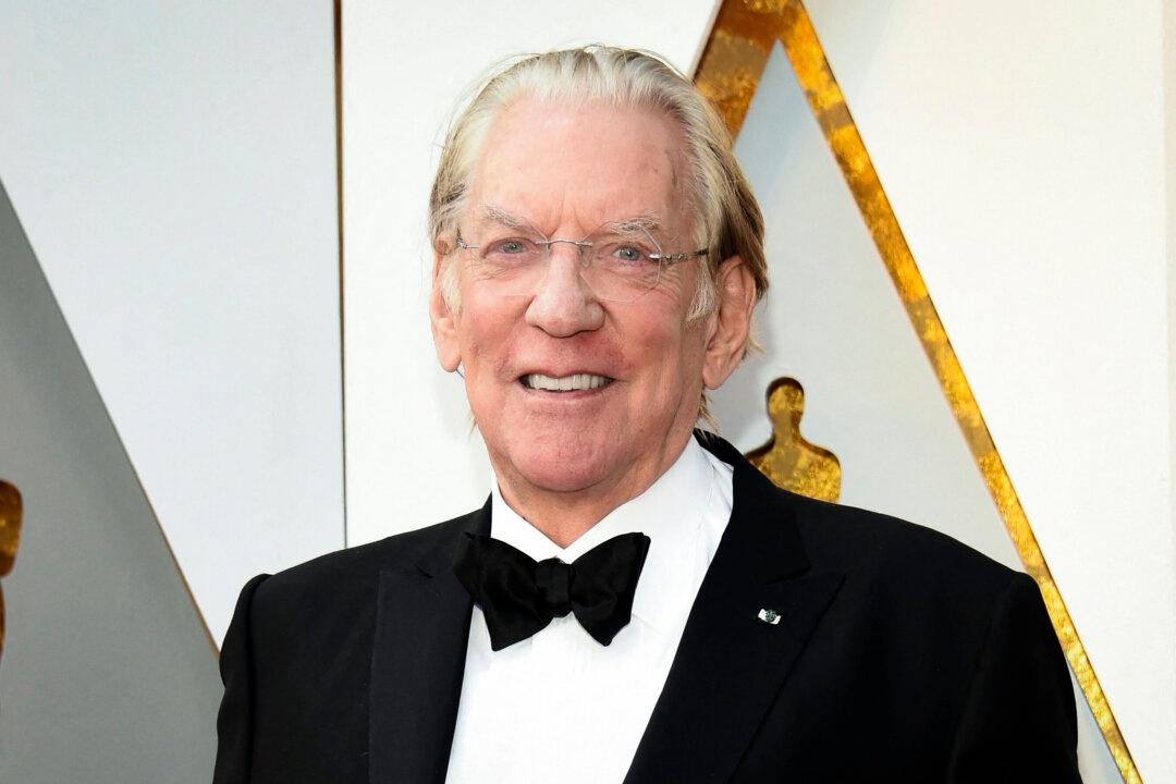 Donald Sutherland Once Wore a Gas Mask to a Party to Avoid Cigarette Smoke