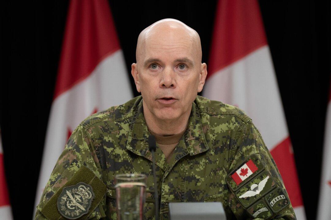 Change-of-Command Ceremony for New Defence Chief Set for July 18