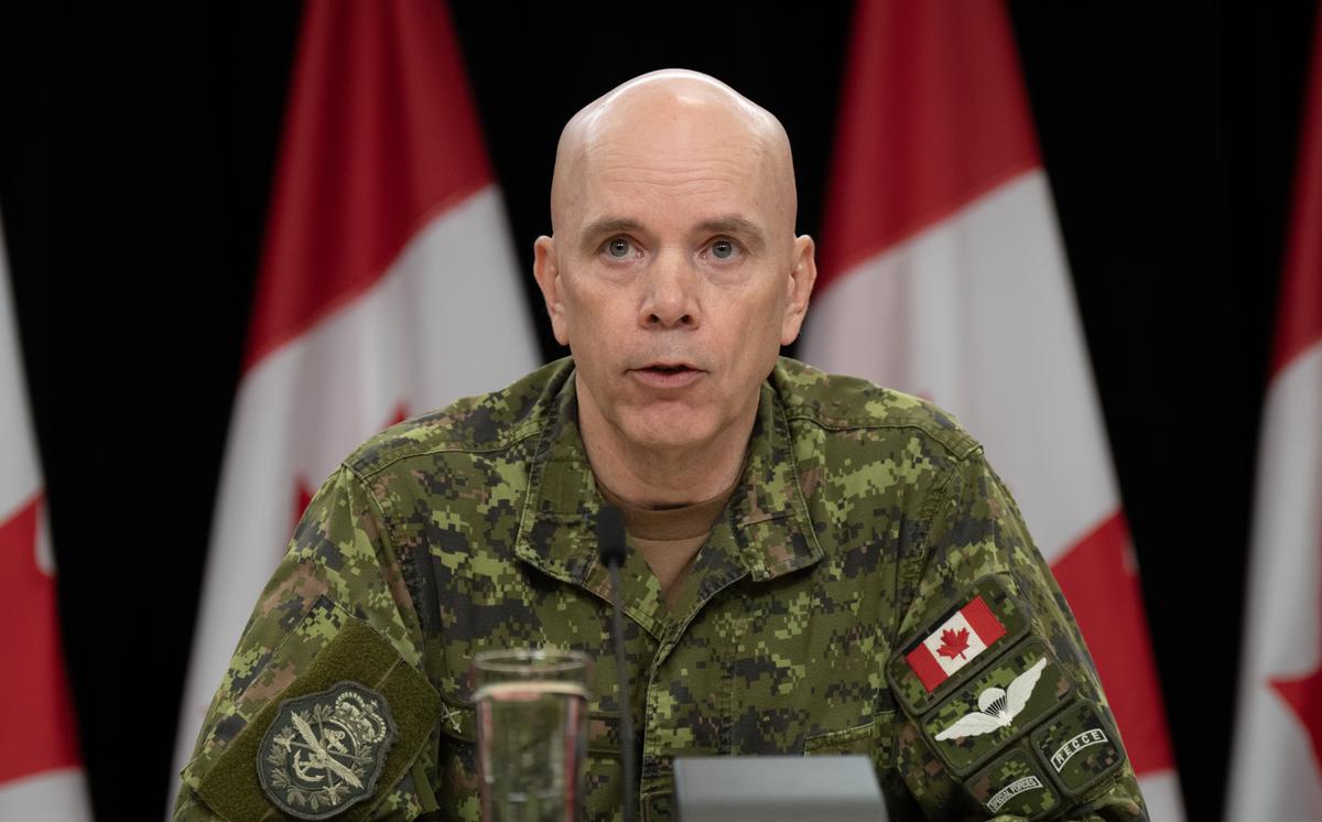 Change-of-Command Ceremony for New Defence Chief Set for July 18