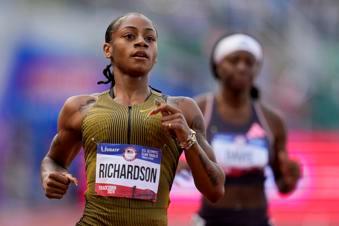 Top US 200-Meter Runners Cruise Through Early Rounds at Olympic Track Trials