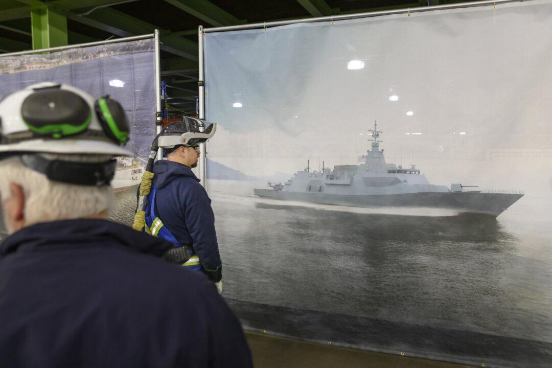 Halifax Shipyard Tests Steel-Cutting Methods as First New Destroyer Expected by 2035