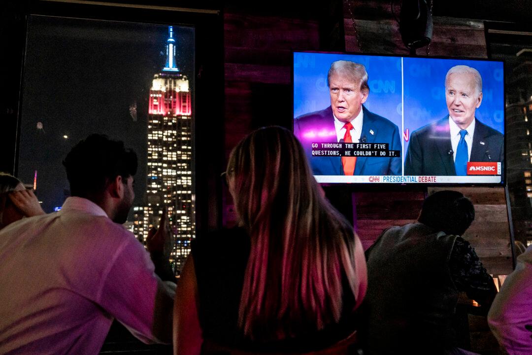 Viewers at New York Watch Parties Weigh In on Debate Performances