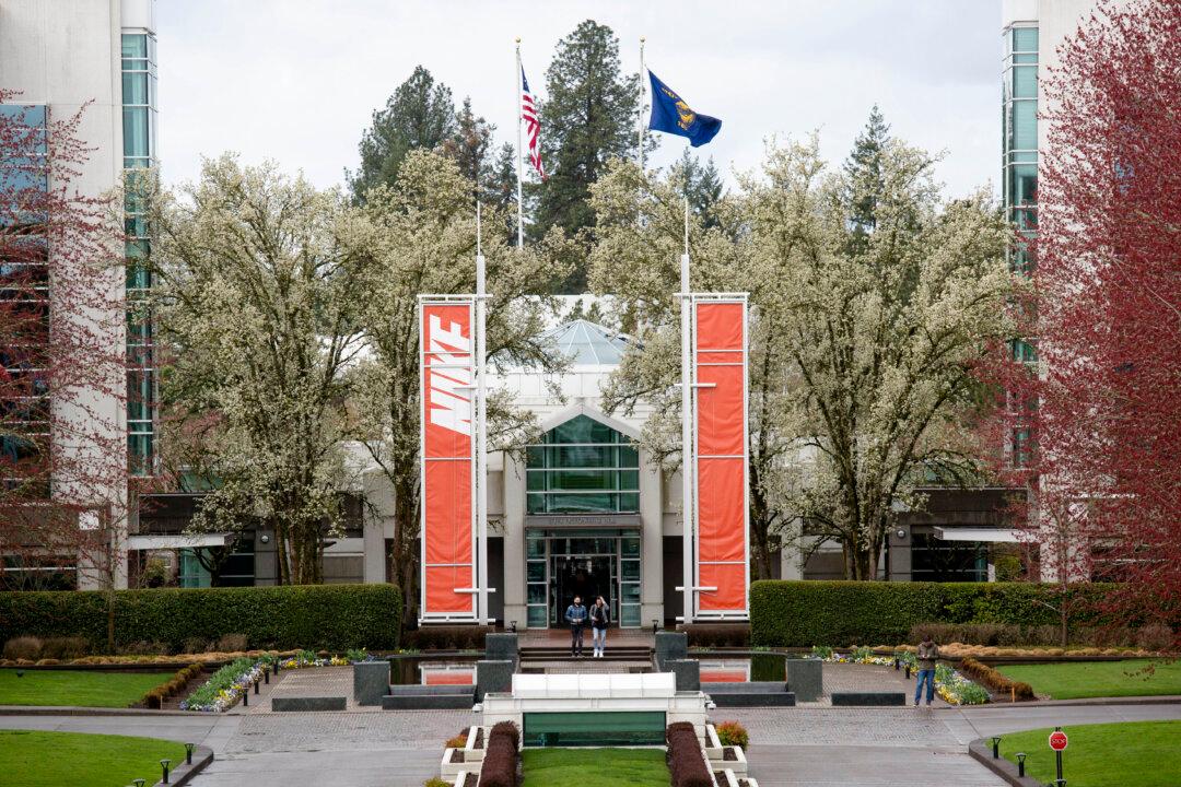 Nike Shares Tumble 18 Percent After Company Lowers Revenue Projections