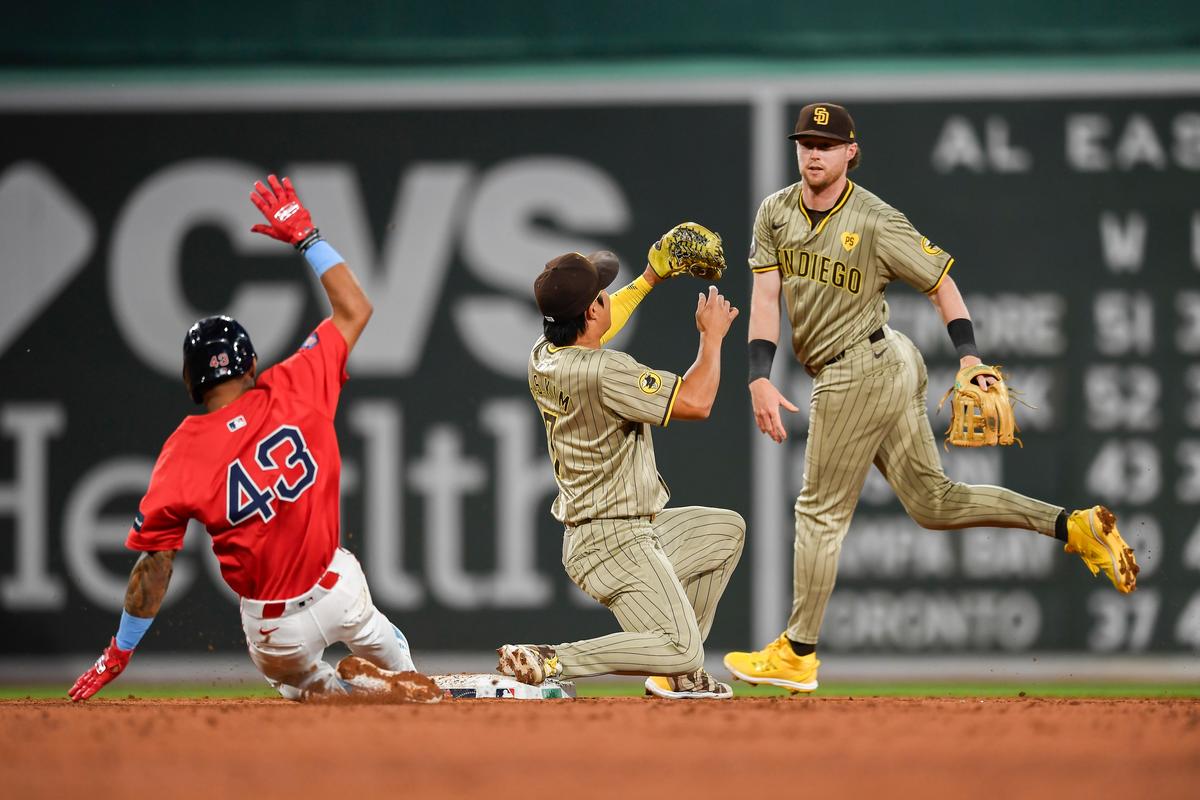Merrill’s 3-run Homer, Higashioka’s 2-run Shot Lead Padres to 9–2 Win Over Red Sox