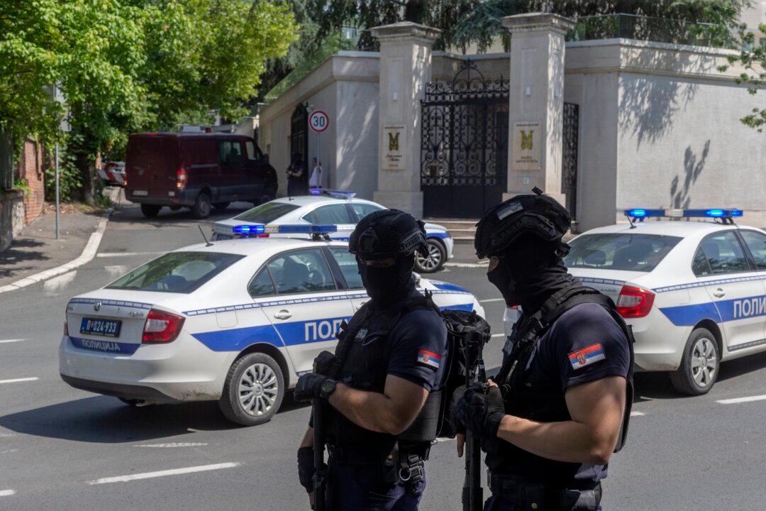 Crossbow Attacker Wounds Police Officer Guarding Israel’s Embassy in Serbia Before Being Shot Dead