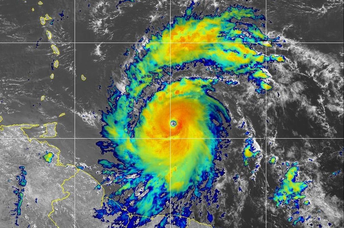 Hurricane Beryl Nears Category 5 Strength as US Embassy Issues Warning