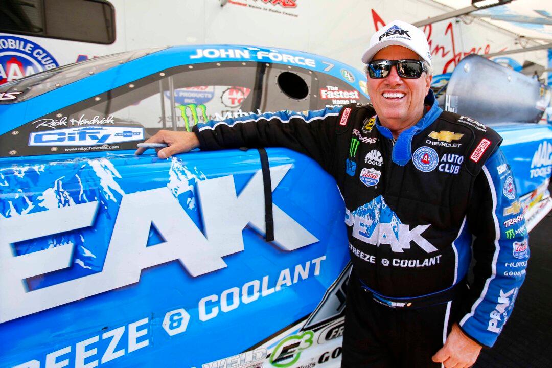 NHRA Drag Racing Great Force Improved, but Faces Long Road to Recovery After Brain Injury