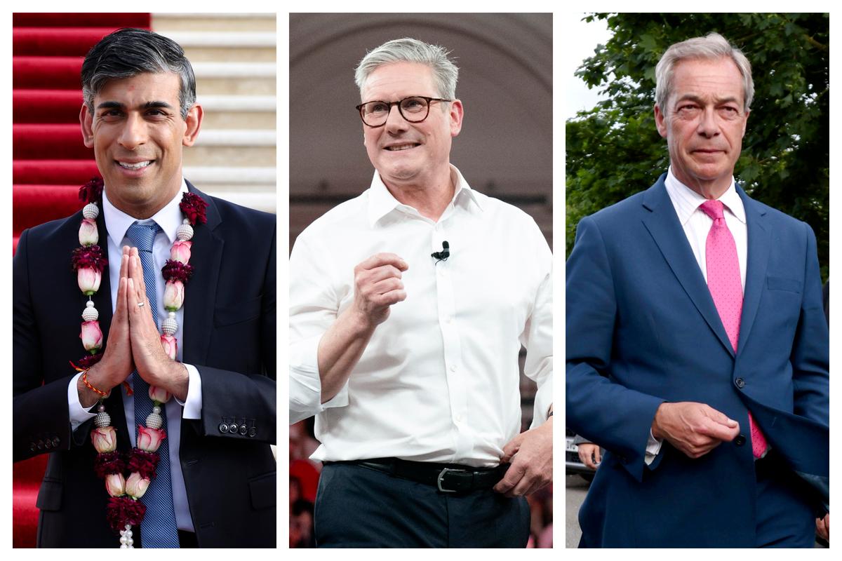 Tax, Russia, Green Belt, Immigration: Parties Clash in Last Weekend Ahead of Polling Day