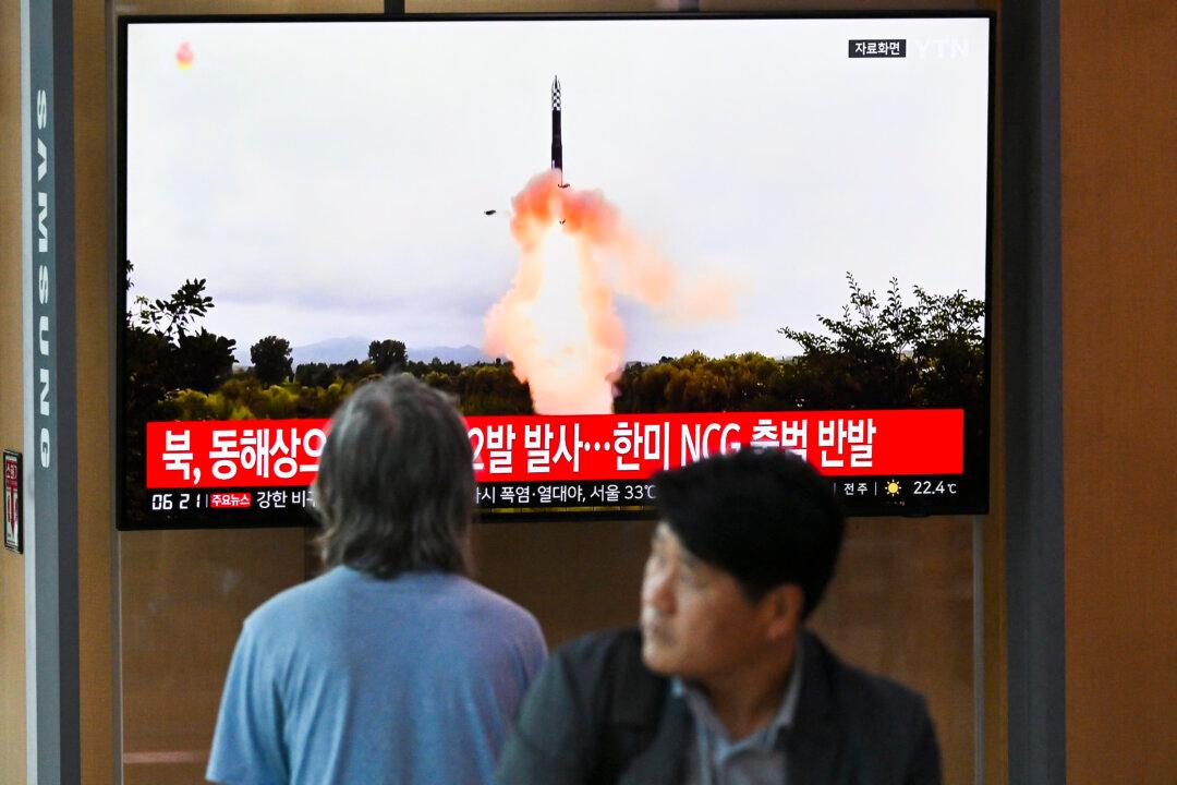 North Korea Launches 2 Ballistic Missiles, in Violation of UN Sanctions