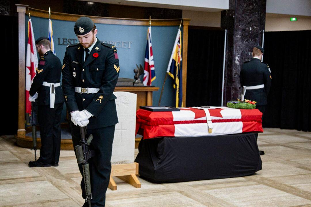 Newfoundland Soldier Who Died in the First World War Laid to Rest at Home