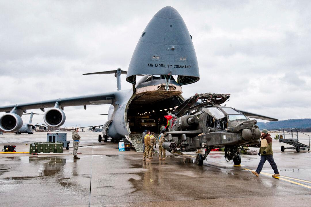 US Military Says European Forces Remain Vigilant Amid Reports of Higher Terror Alert