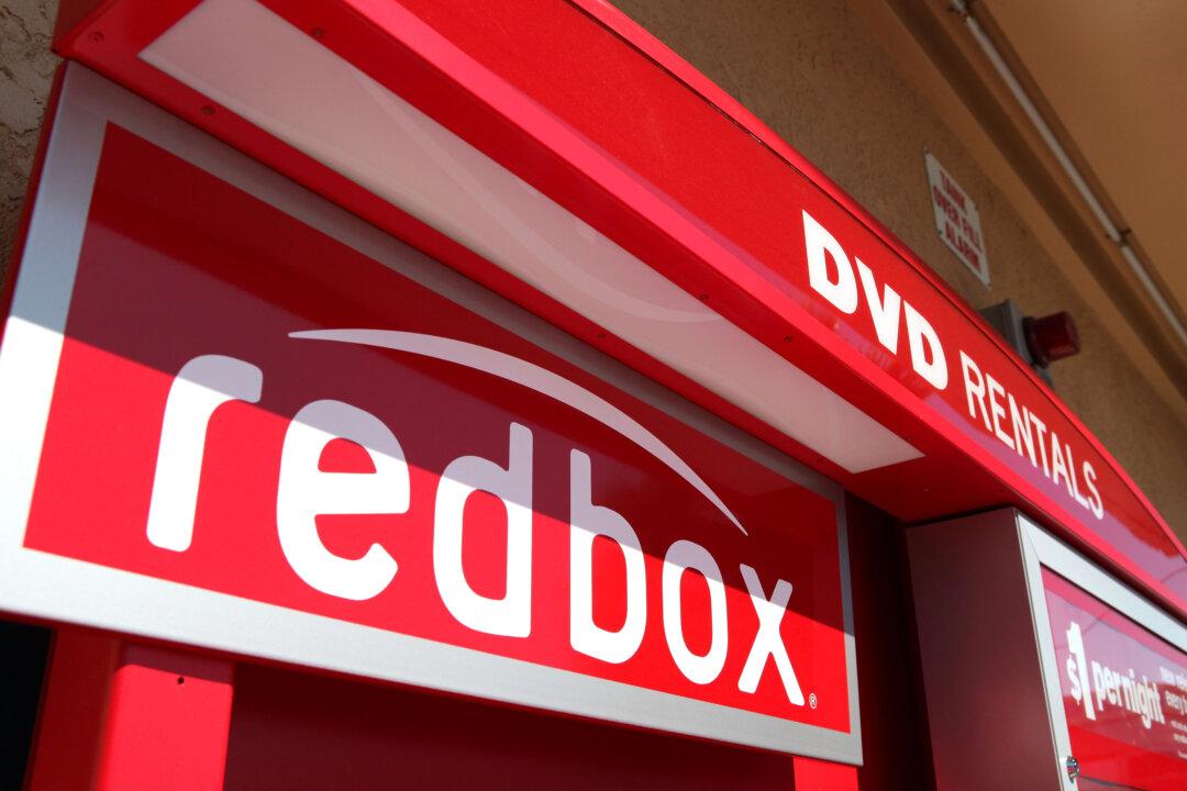 Parent Company of Redbox DVD Kiosks Files for Bankruptcy