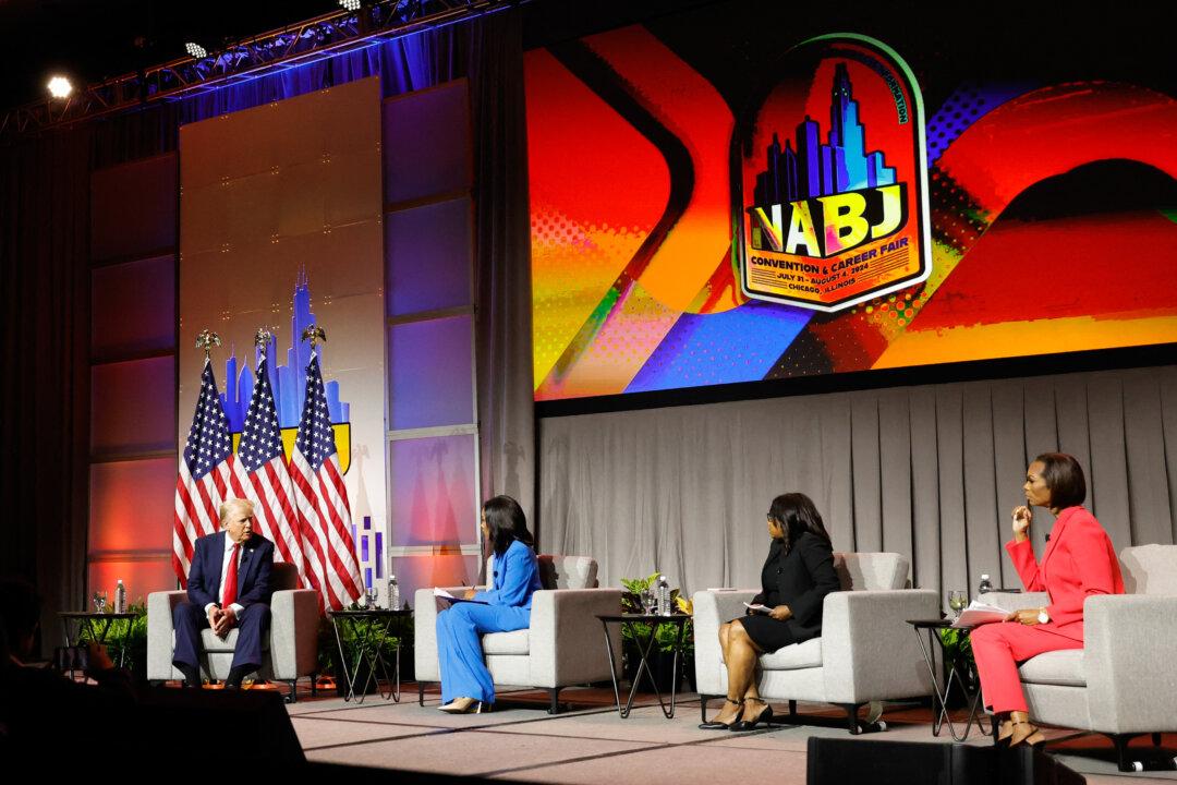 Trump Interview Turns Heated at Black Journalists Convention