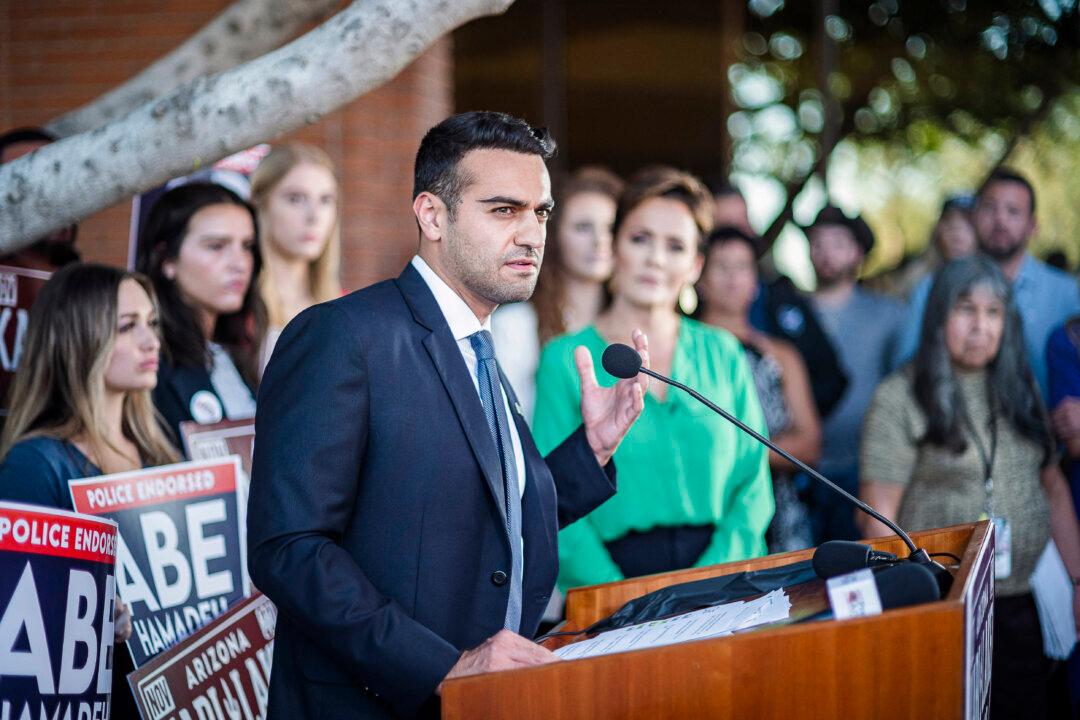 Arizona’s Abe Hamadeh Wins GOP Primary Over Masters