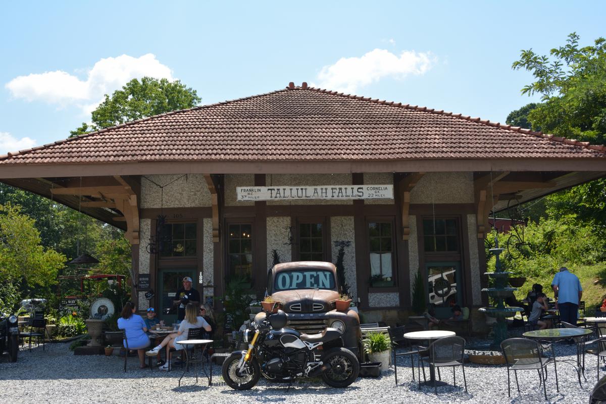 If the Walls Could Talk: Tallulah Falls Train Depot