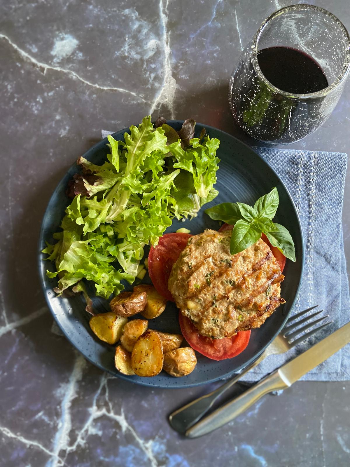 Nothing Says Hello, Summer, Like a Grilled Burger