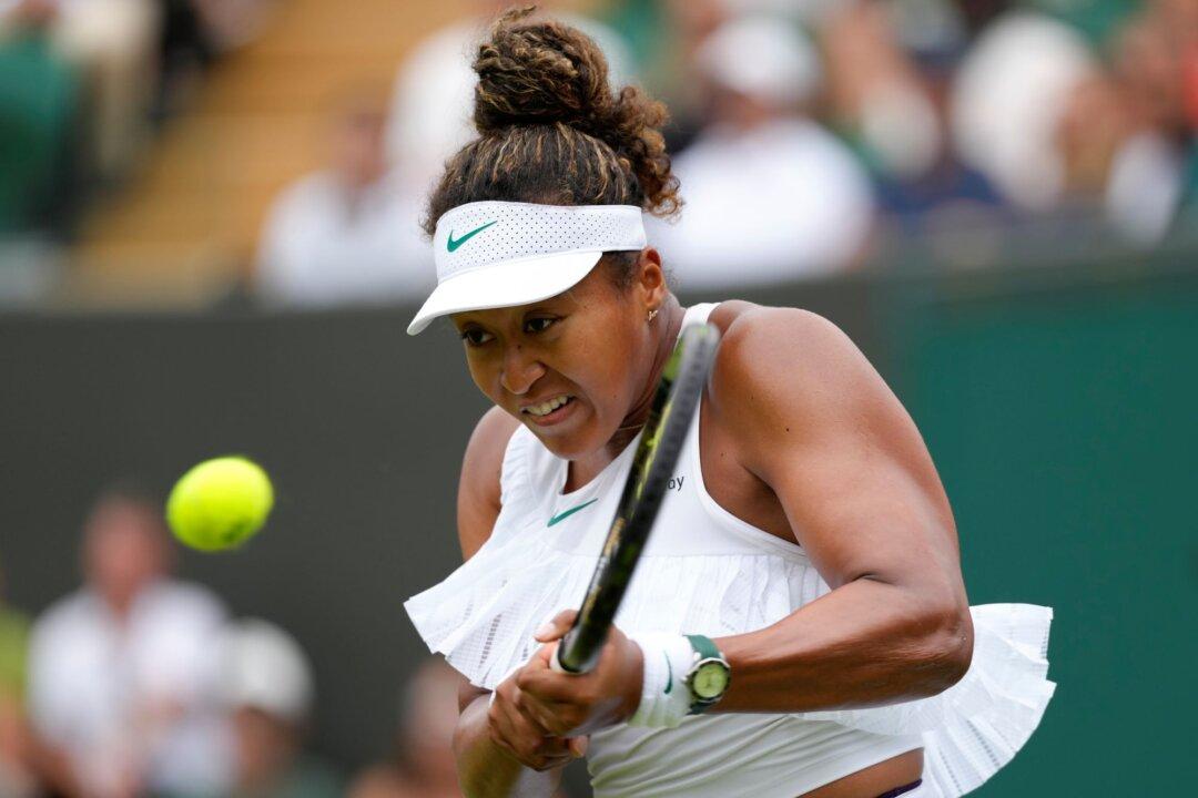 Osaka Posts First Wimbledon Victory in Six Years; Gauff Also Advances