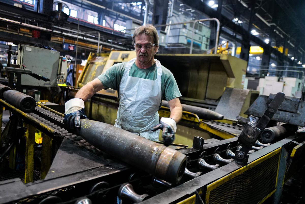 US Manufacturing Hits 8-Month Low in July