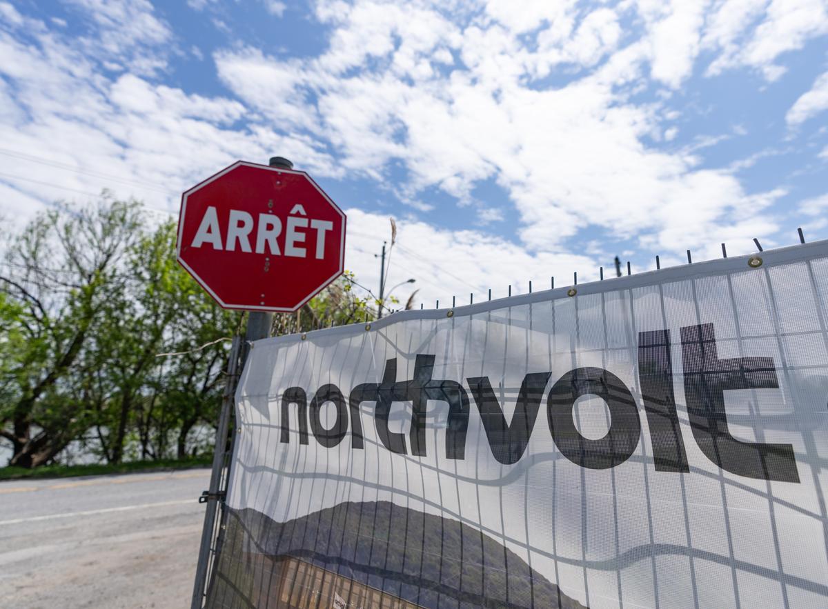 Battery Maker Northvolt Conducts Review of Expansion, Says Quebec Plant Going Ahead as Planned