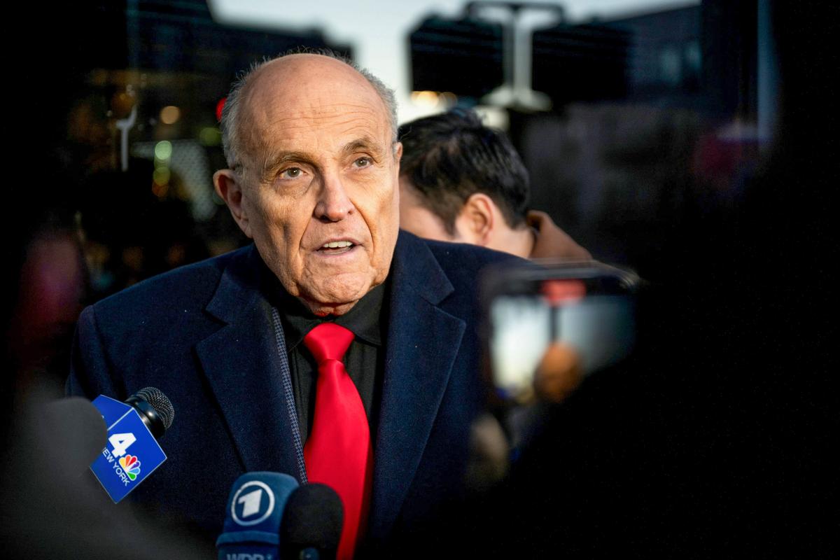 Giuliani May Yet Testify in Bankruptcy Case as Judges Weighs Reversing Dismissal
