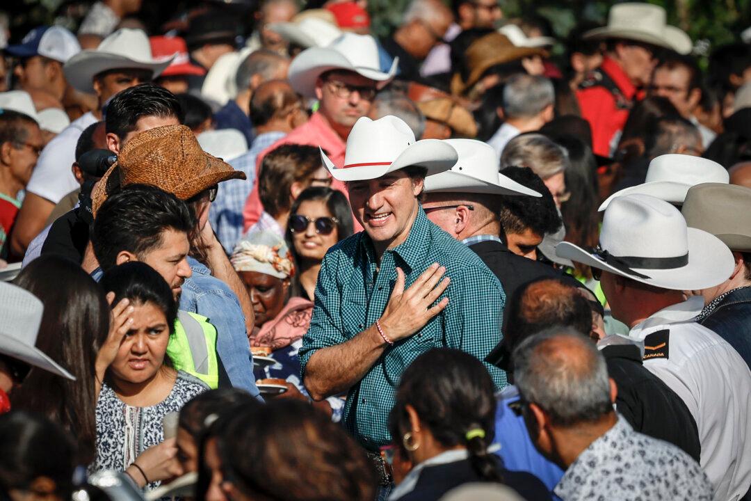 Trudeau Missing Calgary Stampede This Summer, His Only Absence Outside COVID-19 Years