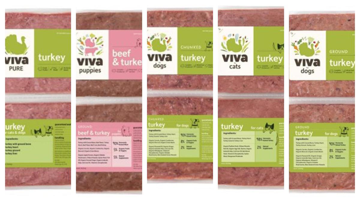 Viva Raw Dog and Cat Food Recalled Nationwide Due to Listeria Monocytogenes Contamination