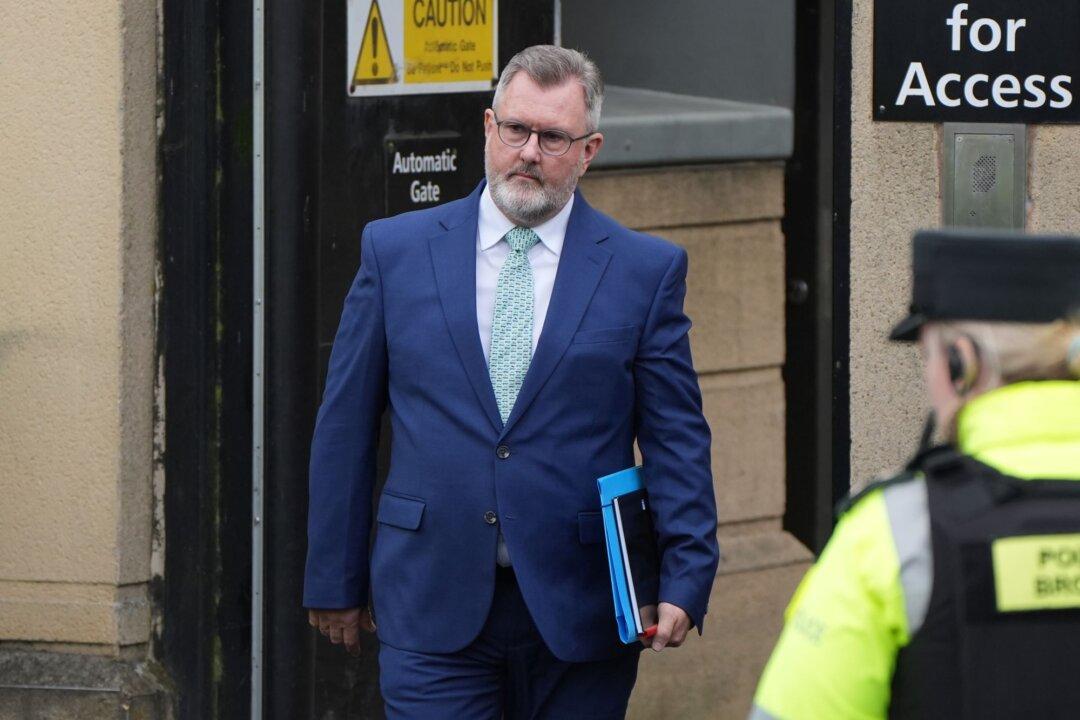 Former DUP Leader Sir Jeffrey Donaldson to Face Trial for Historical Sex Offences