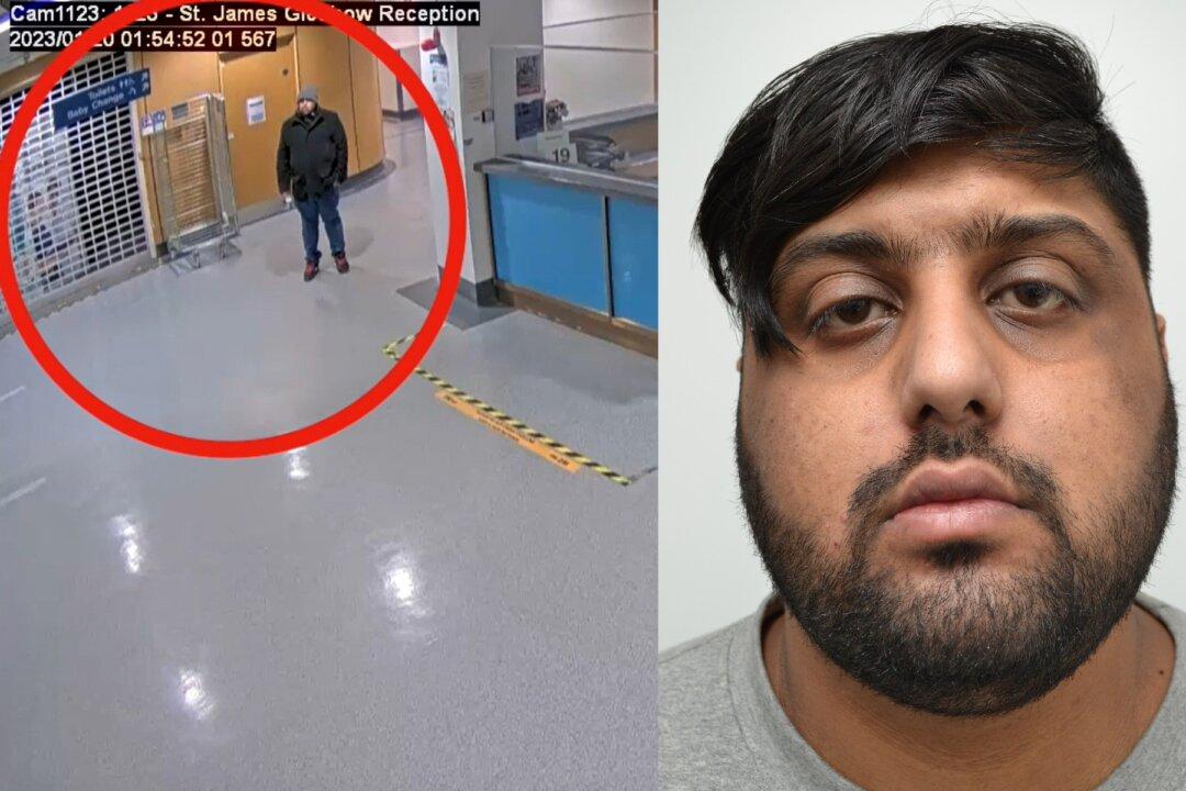 Hospital Terrorist Convicted After ‘Brave Patient’ Talked Him Out of Bombing