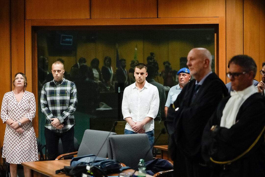 Italy Appeals Court Upholds Conviction of 2 Americans in Death of Policeman but Reduces Sentences