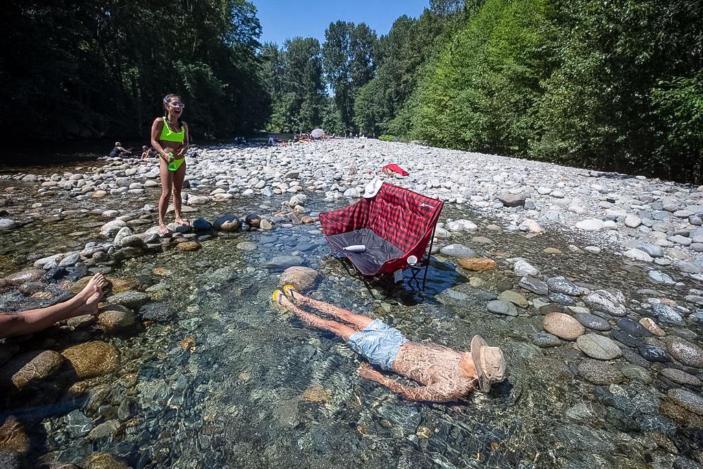 BC Interior Braces for Heat Wave as Forecast Shows 40 Degrees C for Kamloops