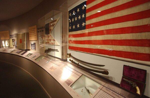The museum offers a chronological display of the battle campaigns that took place during the Civil War. (Courtesy of The National Civil War Museum)