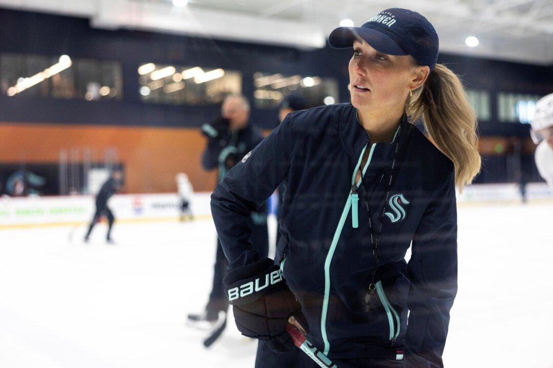 Kraken Tabs Campbell to Become First Woman Behind Bench as NHL Assistant Coach
