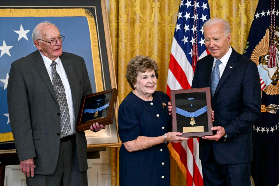 Biden Awards Medal of Honor Posthumously to 2 Civil War Heroes