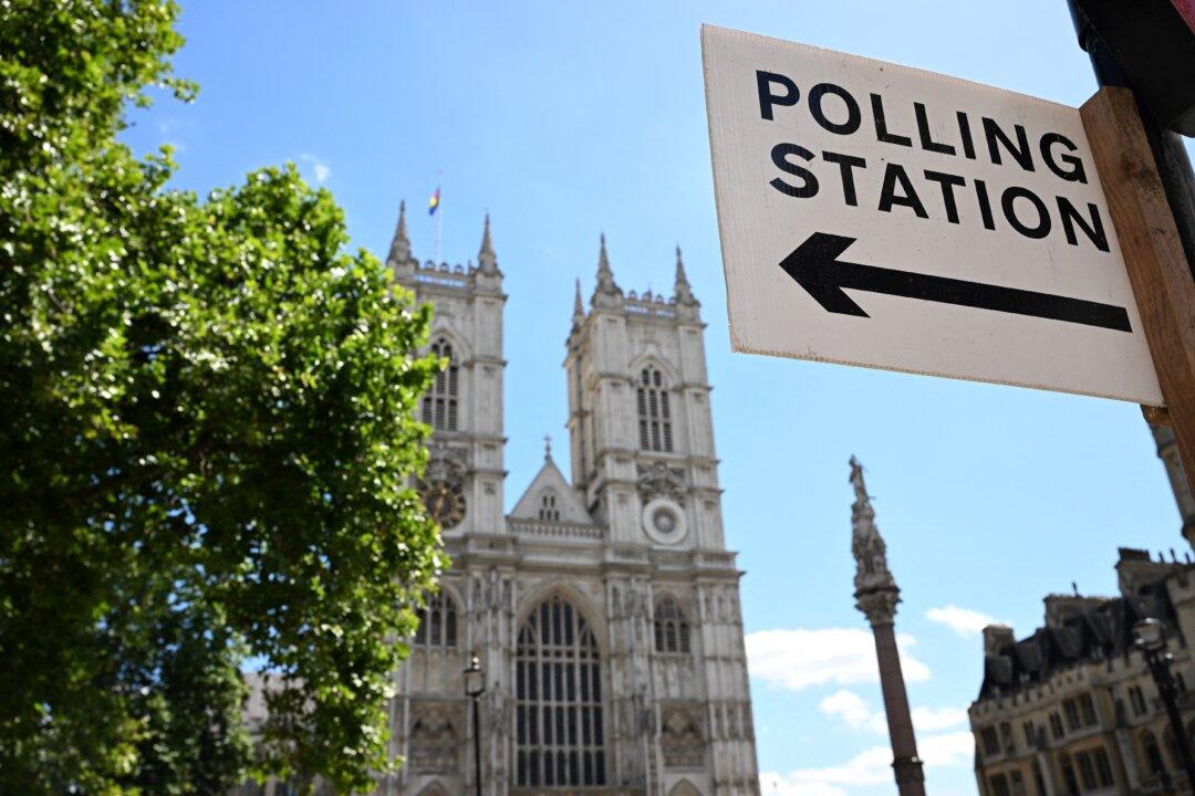 UK Heads to the Polls as Voting Gets Underway in General Election