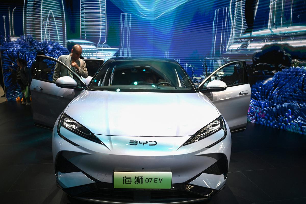China’s BYD Eyes Entry Into Canadian EV Market